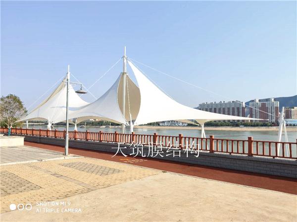 宜陽濱河廣場(chǎng)張拉膜
